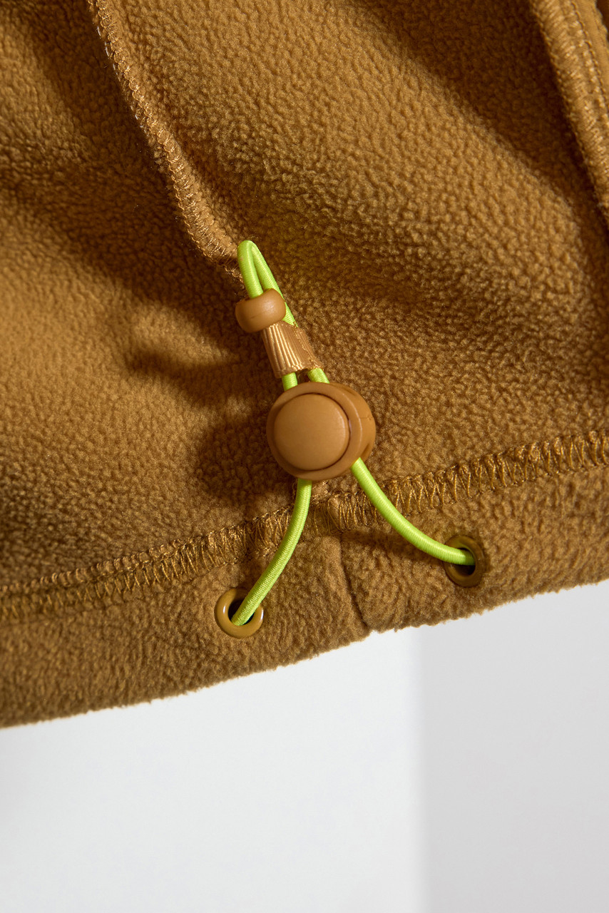 MPG Mixed Media Fleece Jacket with Carabiner - Women's