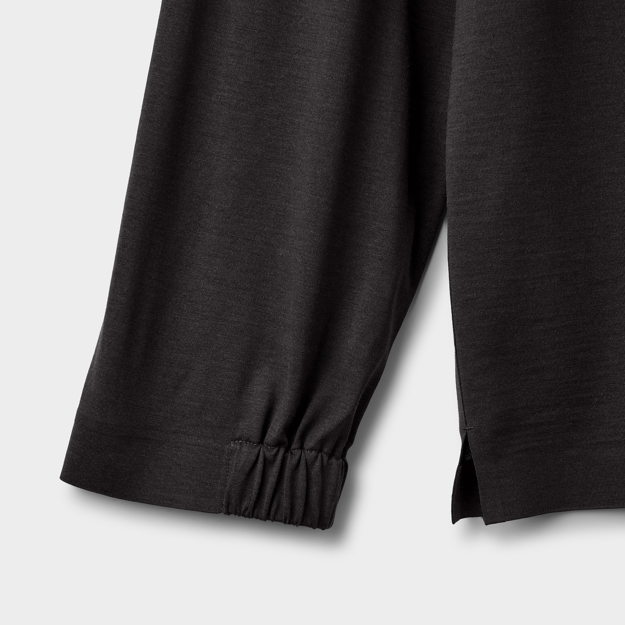 Tilley Merino LS Zip Polo - Men's