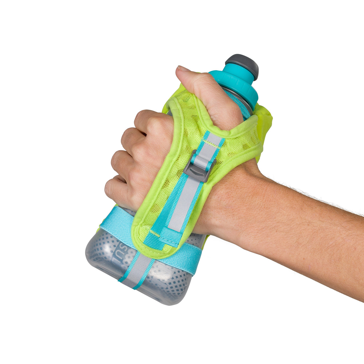 Nathan Quick Squeeze Insulated Handheld Bottle 12oz. - Unisex