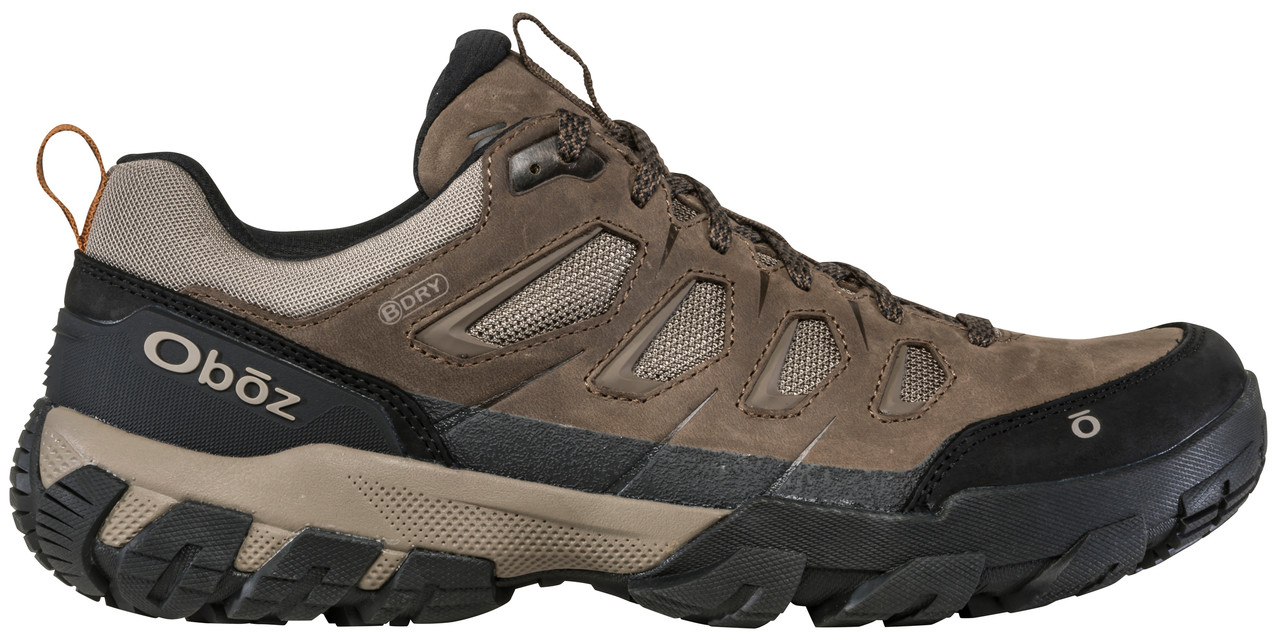 Oboz Sawtooth X Low B-Dry Light Trail Shoes - Men's