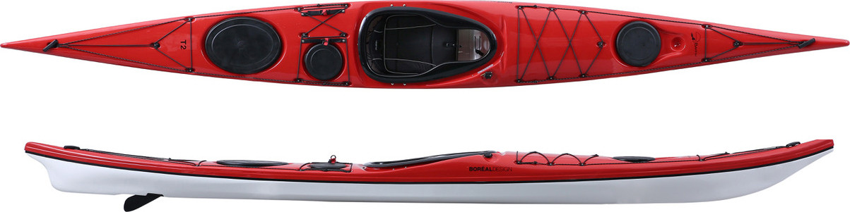 Boréal Designs Baffin T2 Thermoformed Kayak
