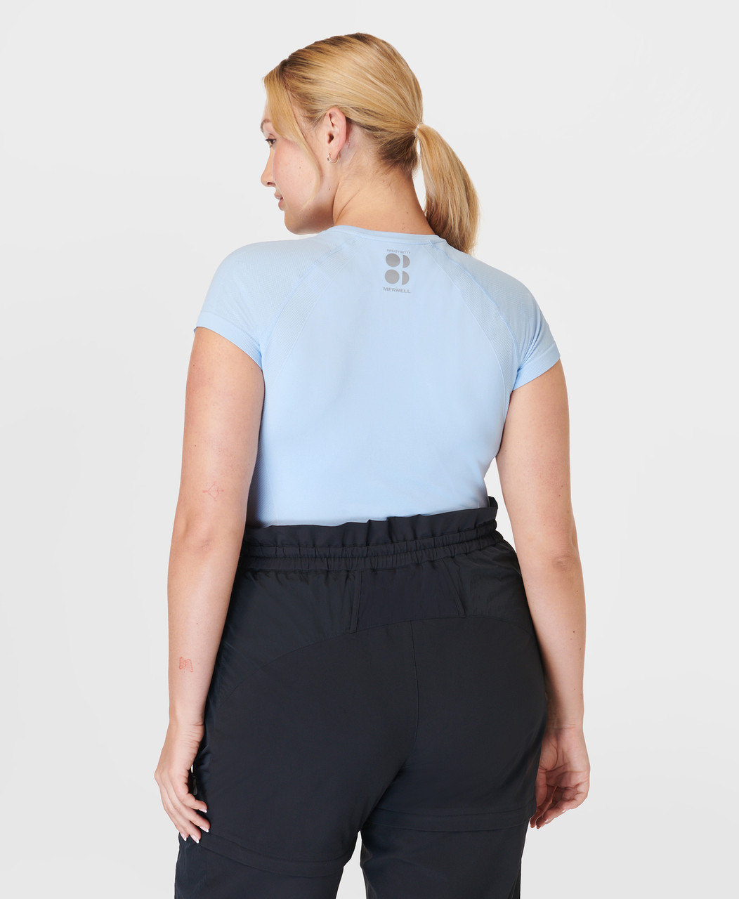 Merrell x Sweaty Betty Ascend Athlete Seamless Workout T-Shirt - Women's