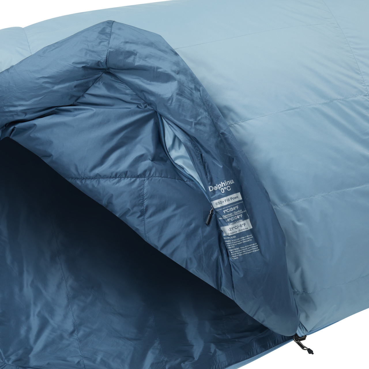 MEC Delphinus 0C Down Sleeping Bag - Women's