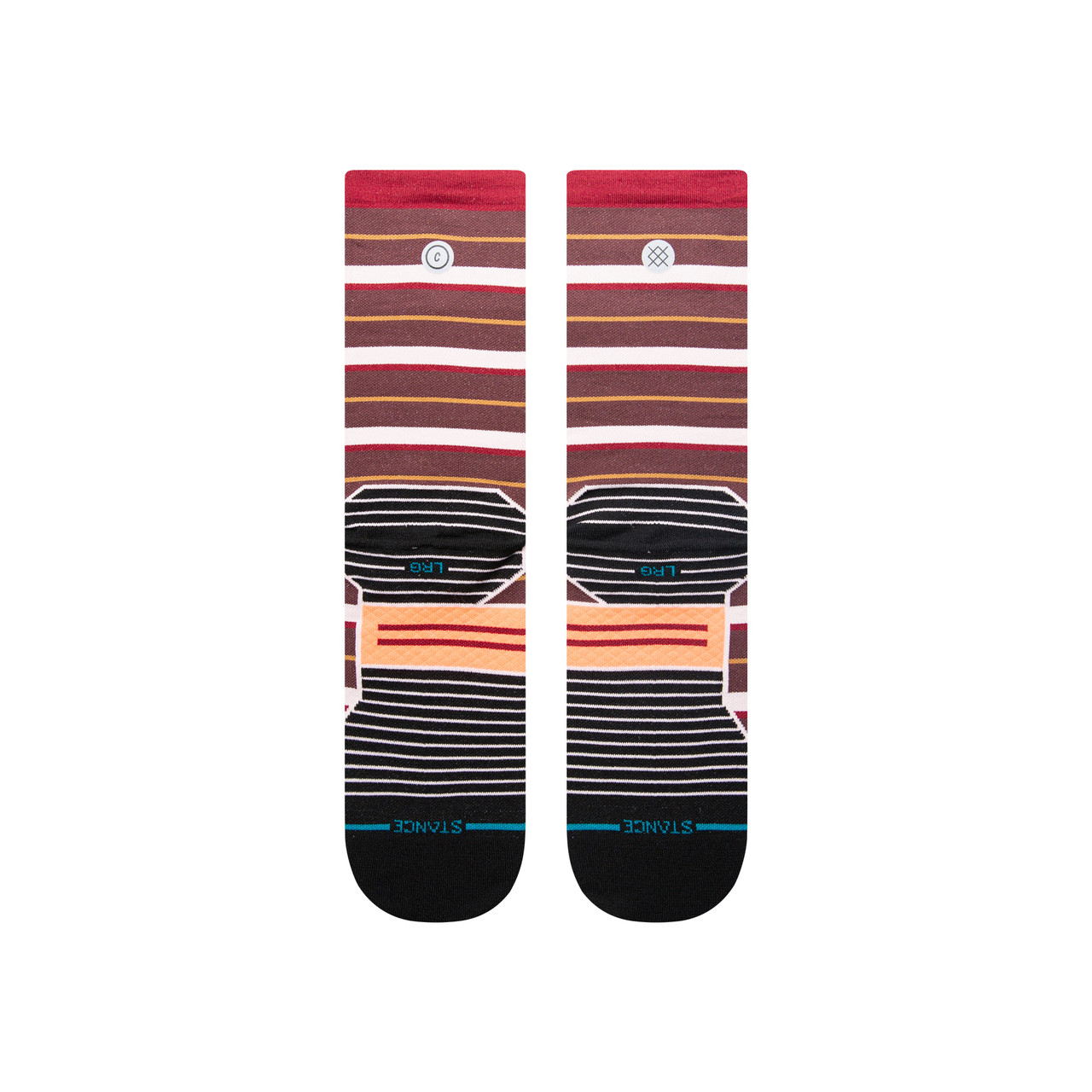 Stance Run C1 Crew Socks - Unisex
