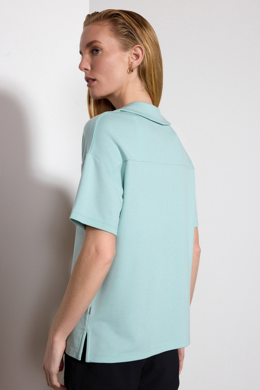 MPG Serene Relaxed Polo - Women's