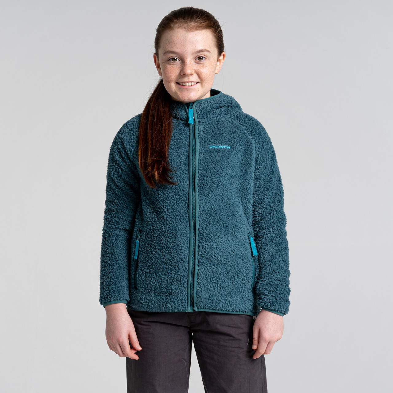 Craghoppers Kaito Hooded Jacket - Children to Youths