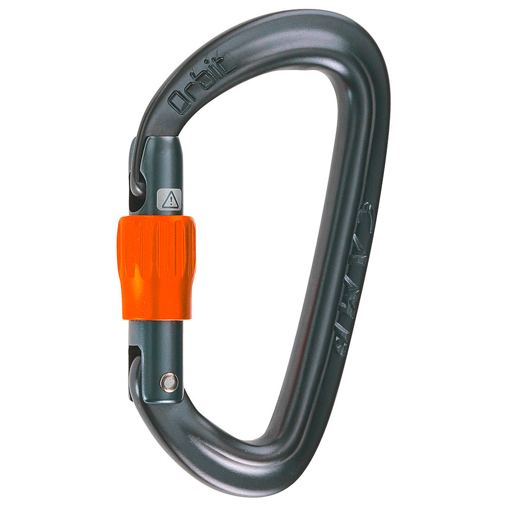 Camp Orbit Lock (3 Pack) Carabiners
