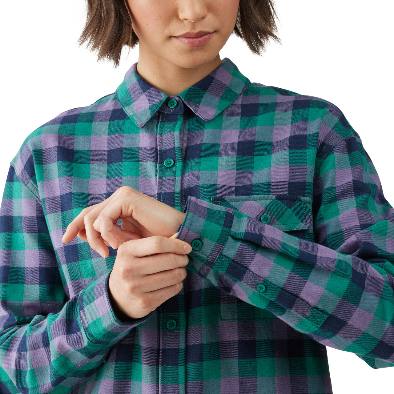MEC Great Outdoors Flannel Shirt - Women's