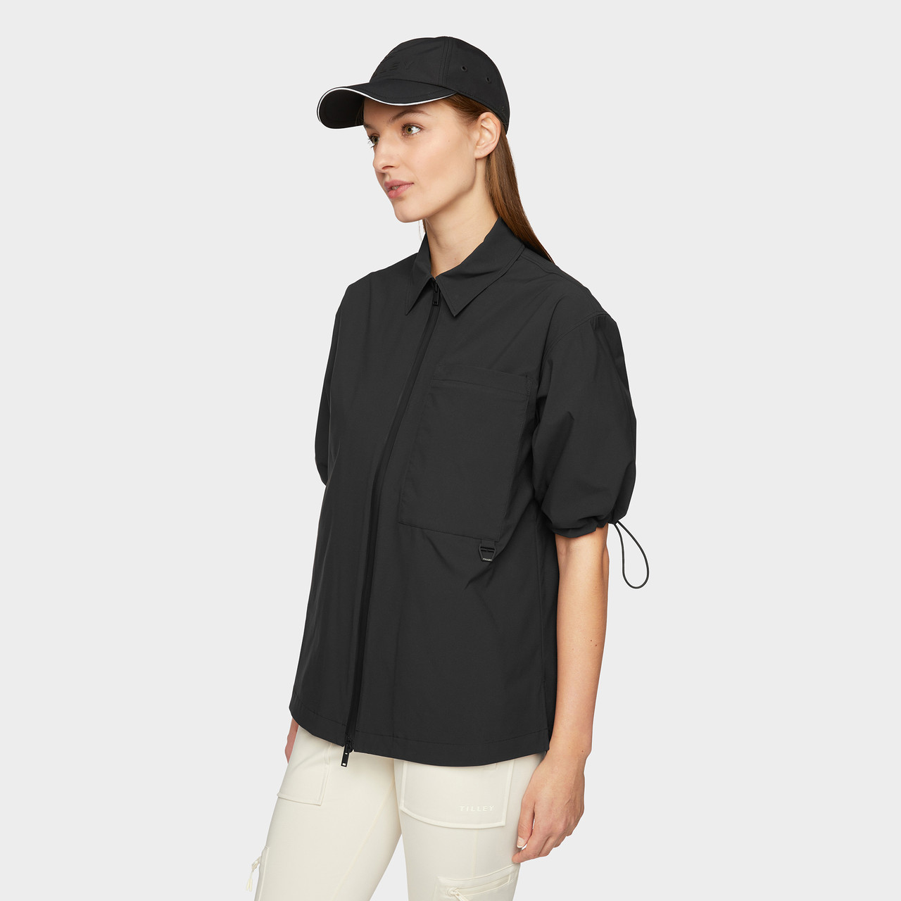 Tilley Tech Shield Short Sleeve Shirt - Women's