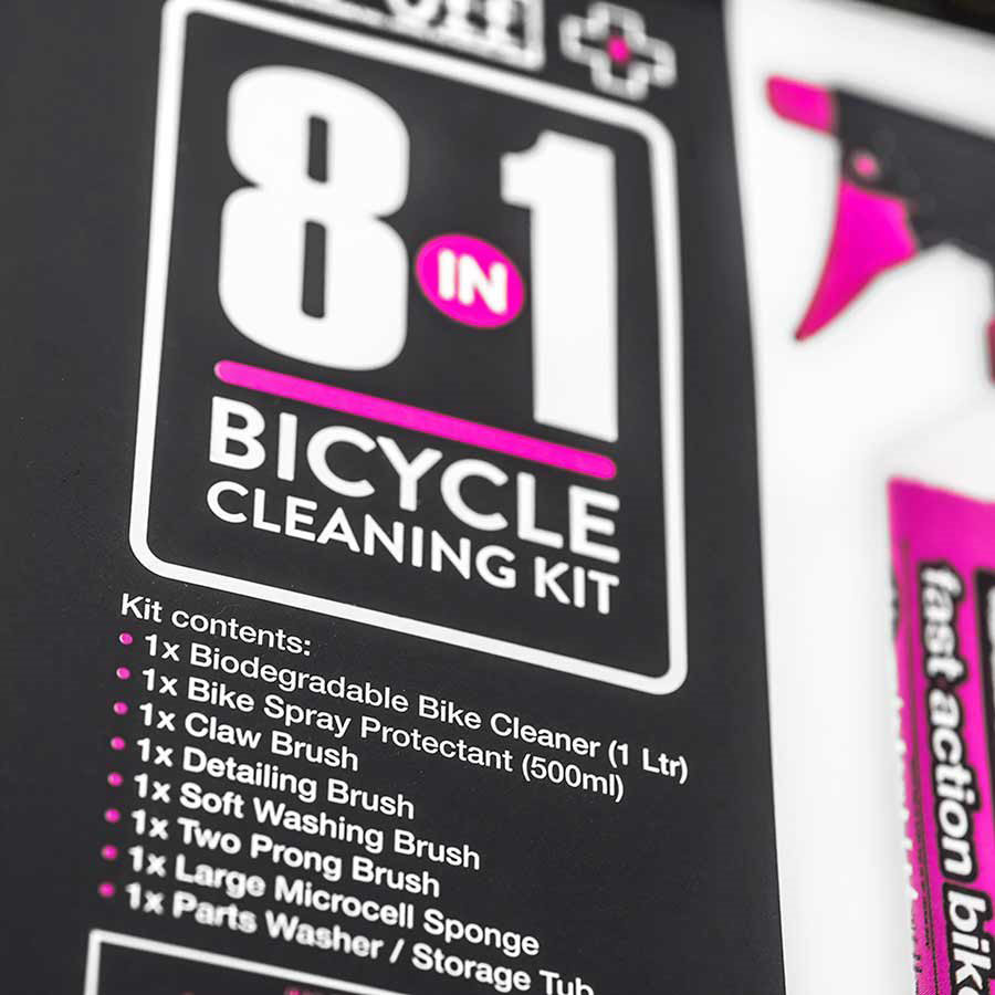 Muc-Off 8-in1 Bike Cleaning Kit