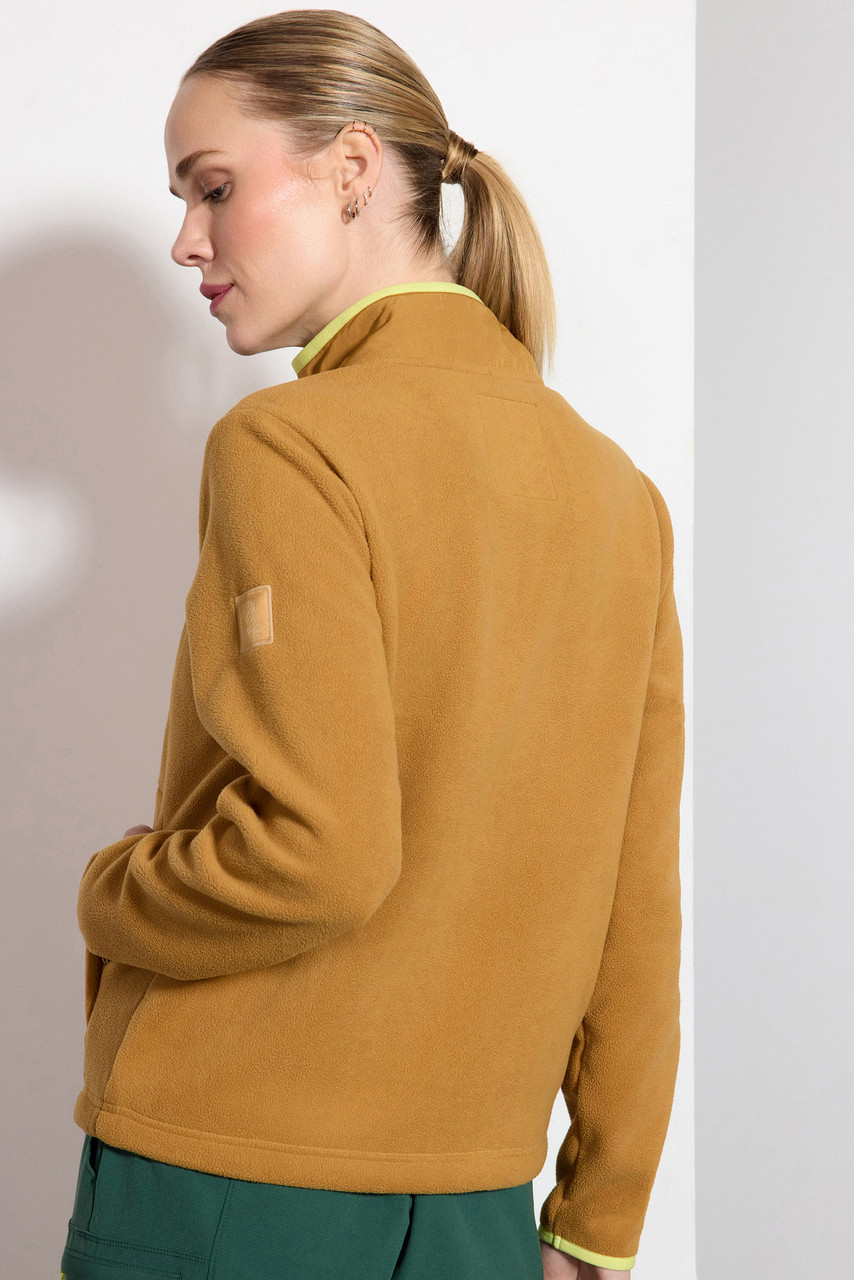 MPG Mixed Media Fleece Jacket with Carabiner - Women's