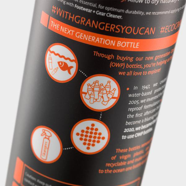 Grangers Footwear Repel Plus Spray 275ml