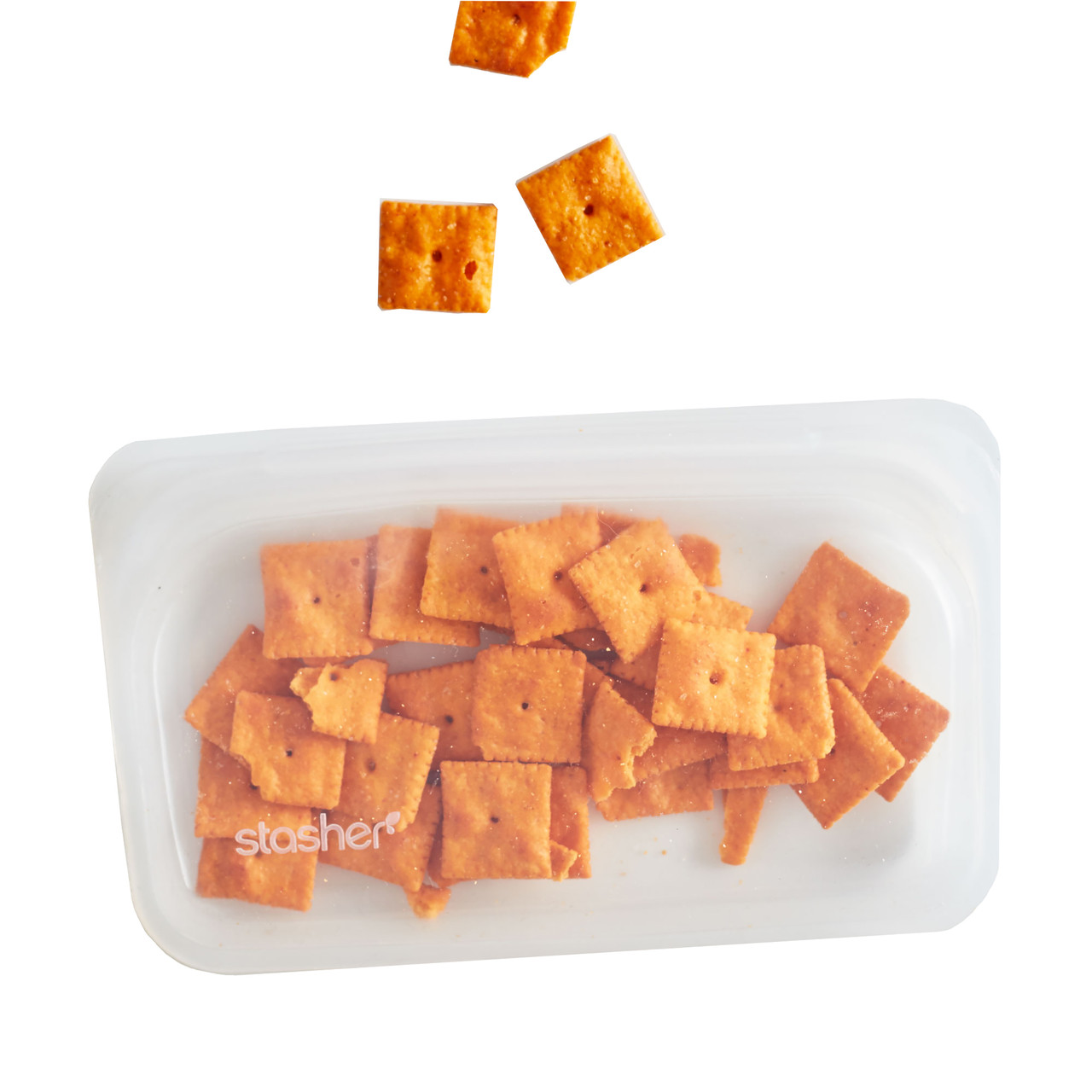 Stasher Reusable Snack Bag