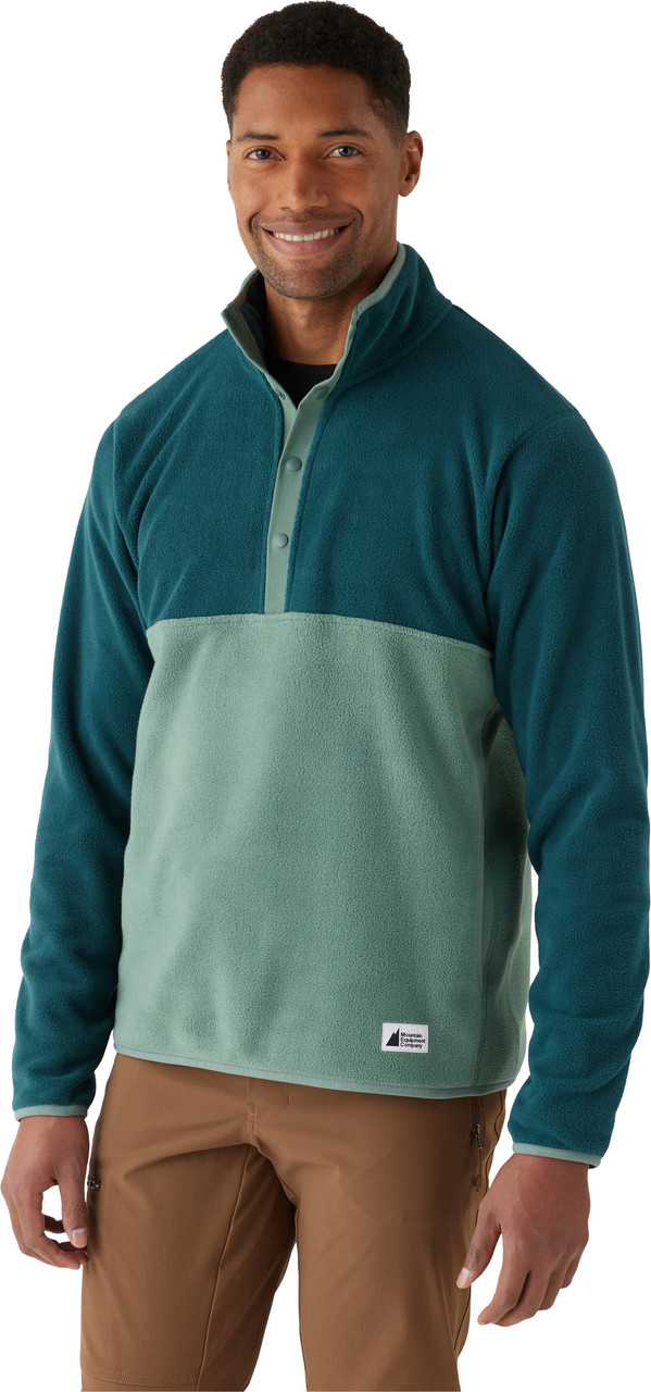 MEC Fireside Fleece Snap Pullover - Men's