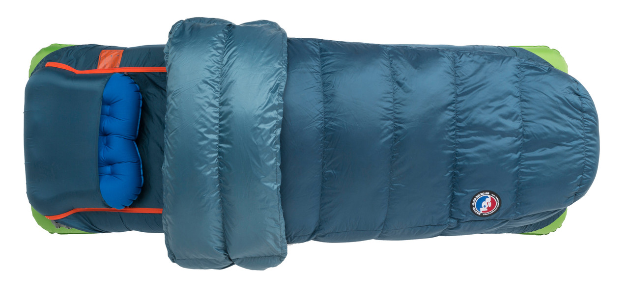 Big Agnes Lost Ranger 3N1 -18C Down Sleeping Bag - Men's