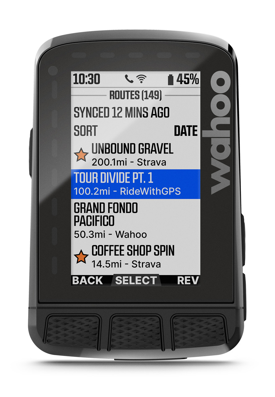 Wahoo Fitness Elemnt Roam V2 Bundle