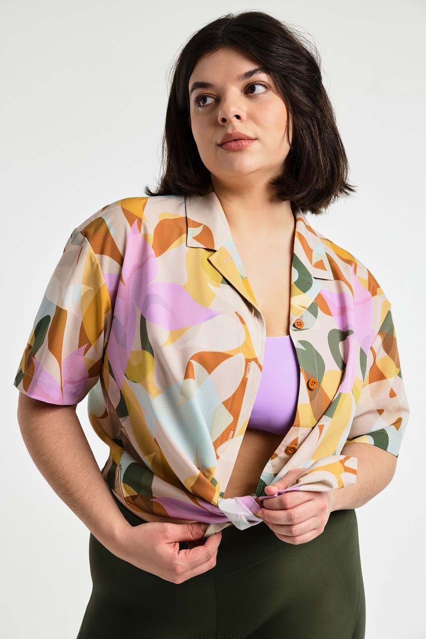 Peppermint Gravel Shirt - Women's