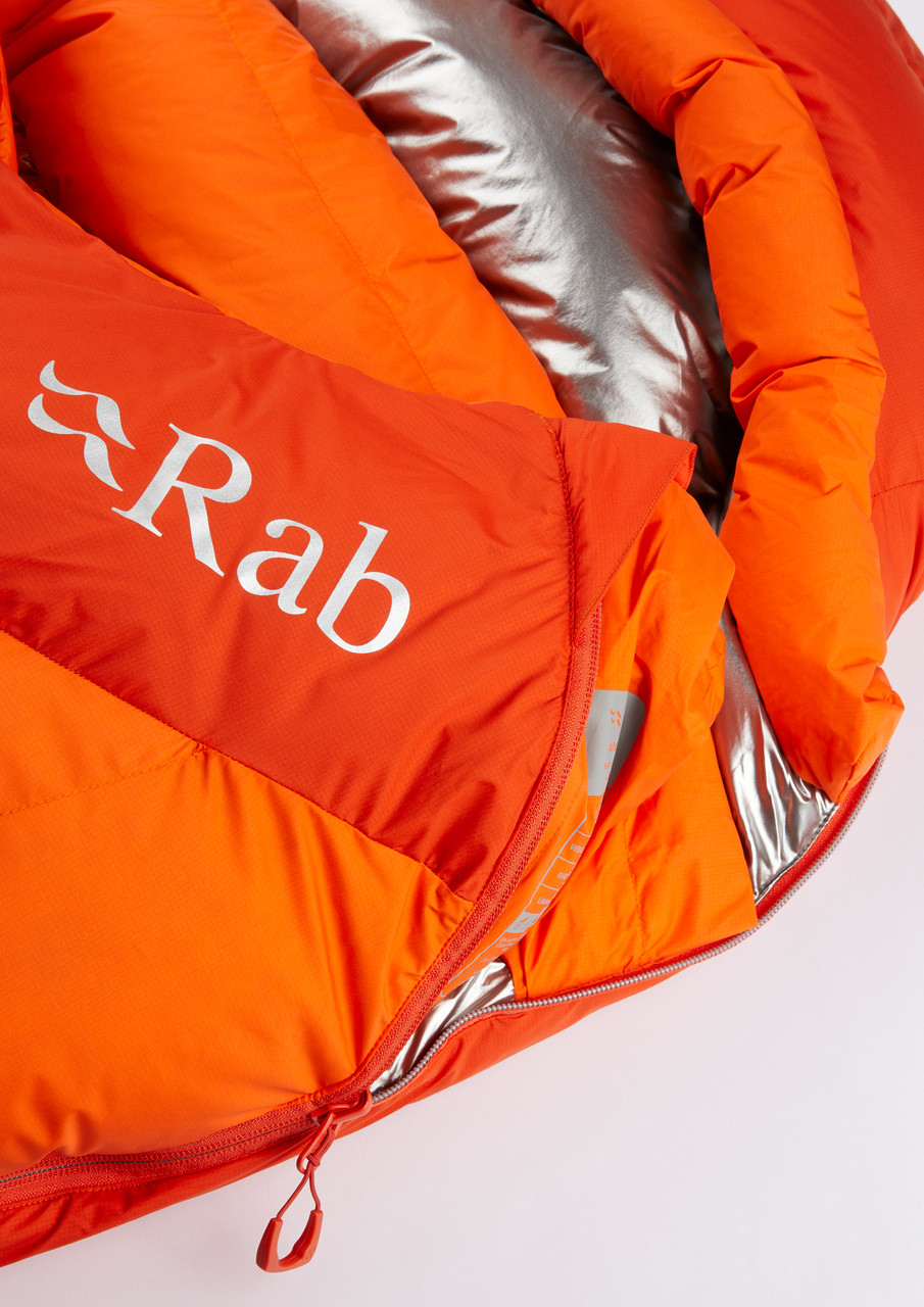 Rab Andes Infinium 800 -23C Down Sleeping Bag - Unisex