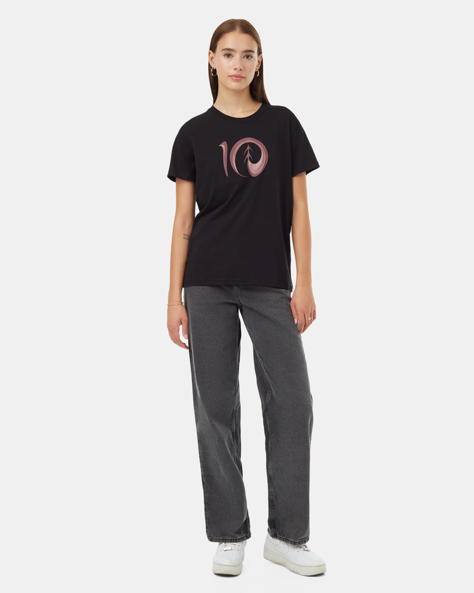 tentree Artist Series Logo T-Shirt - Women's