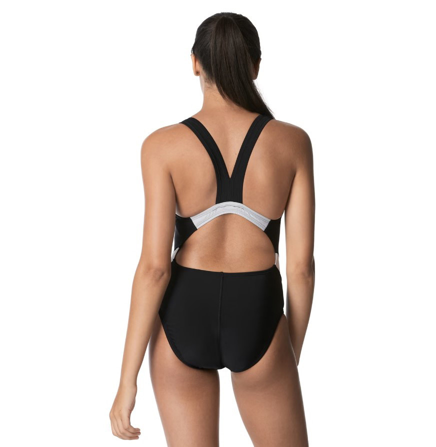 Speedo Heather Quantum Fusion Splice One Piece - Women's