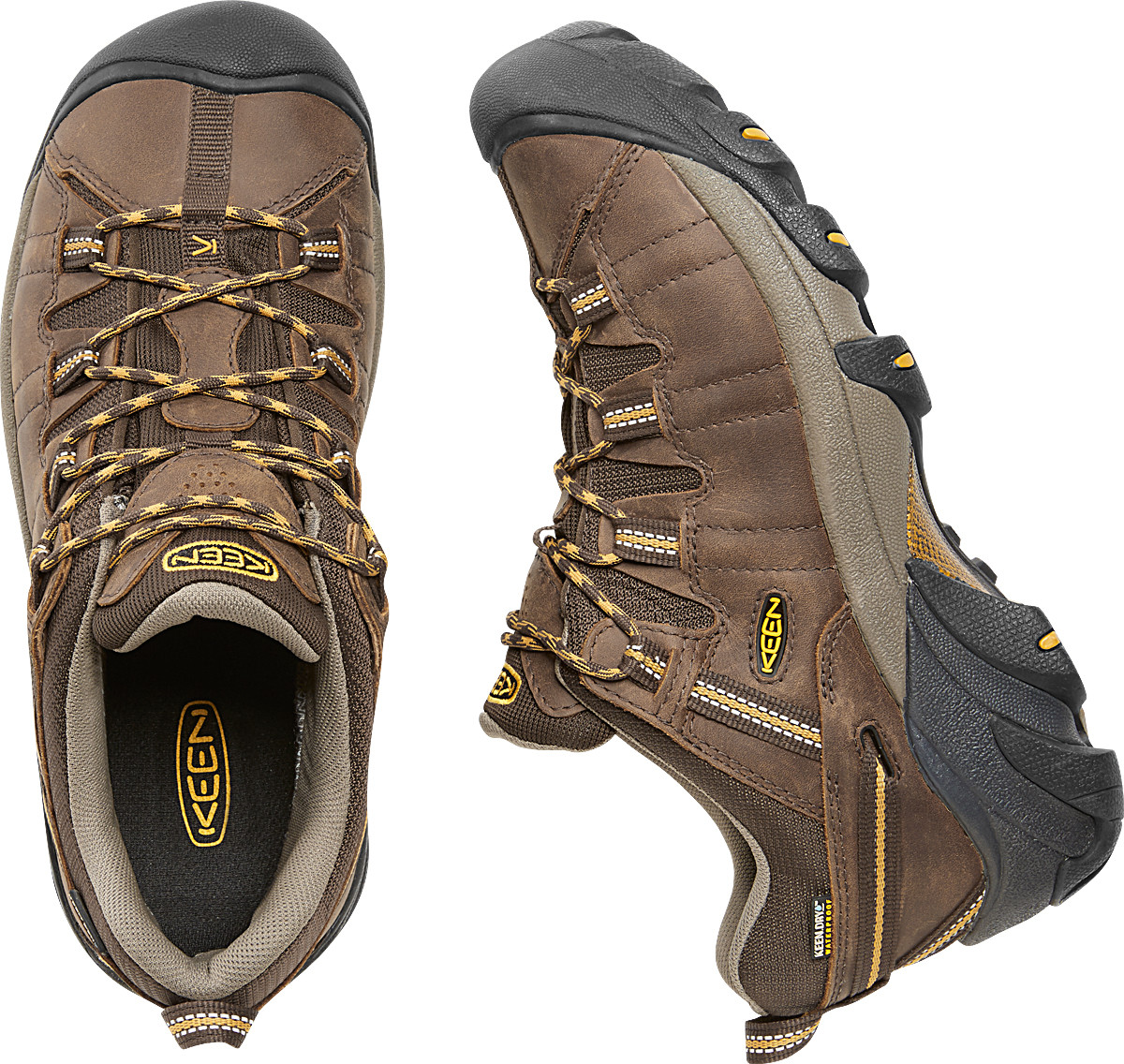 Keen Targhee II Low Waterproof Light Trail Shoes - Men's
