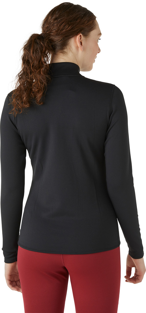 MEC T3 Warmest Base Layer 1/4 Zip Long Sleeve Top - Women's