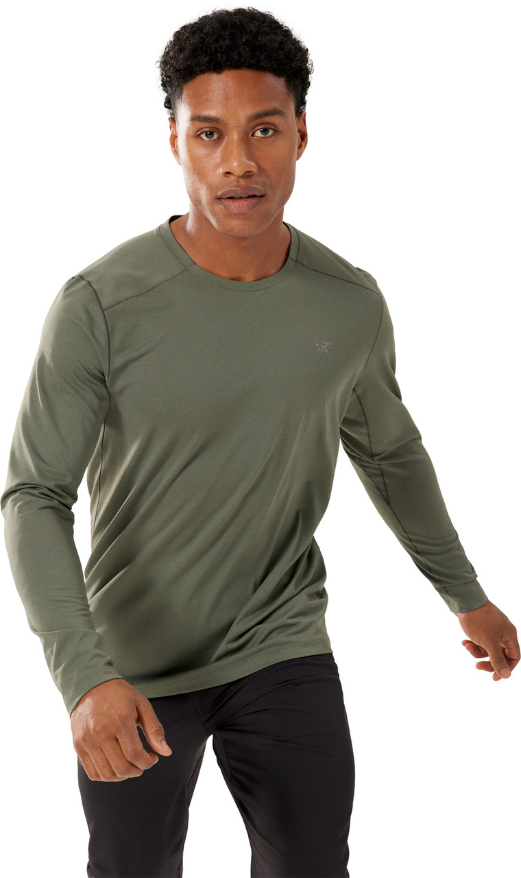 Arc'teryx Cormac Crew Long Sleeve Shirt - Men's