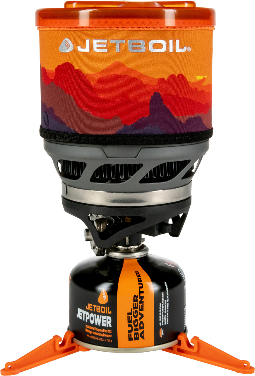 Jetboil MiniMo Regulated Cooking System