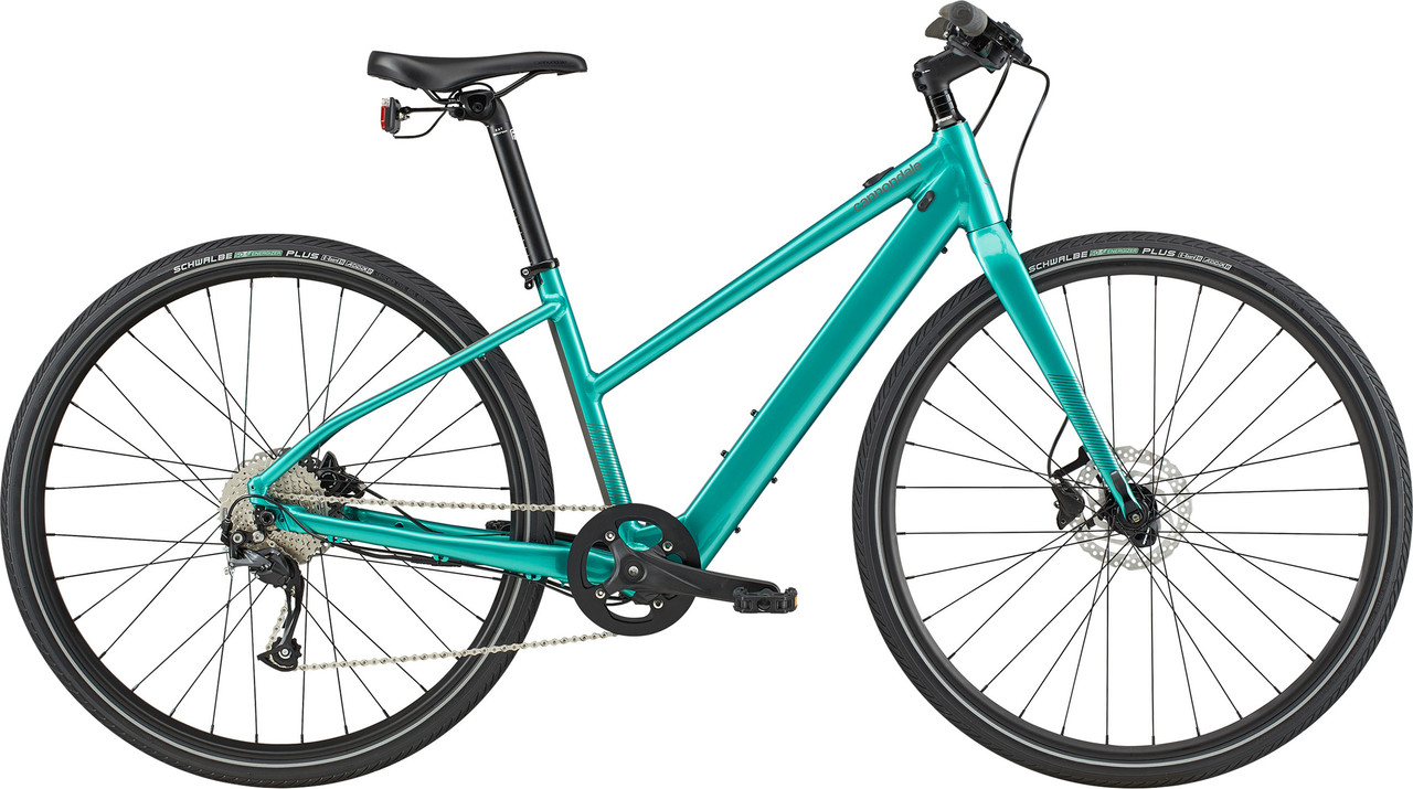 Cannondale Quick Neo 2 SL Remixte E-Bicycle - Unisex