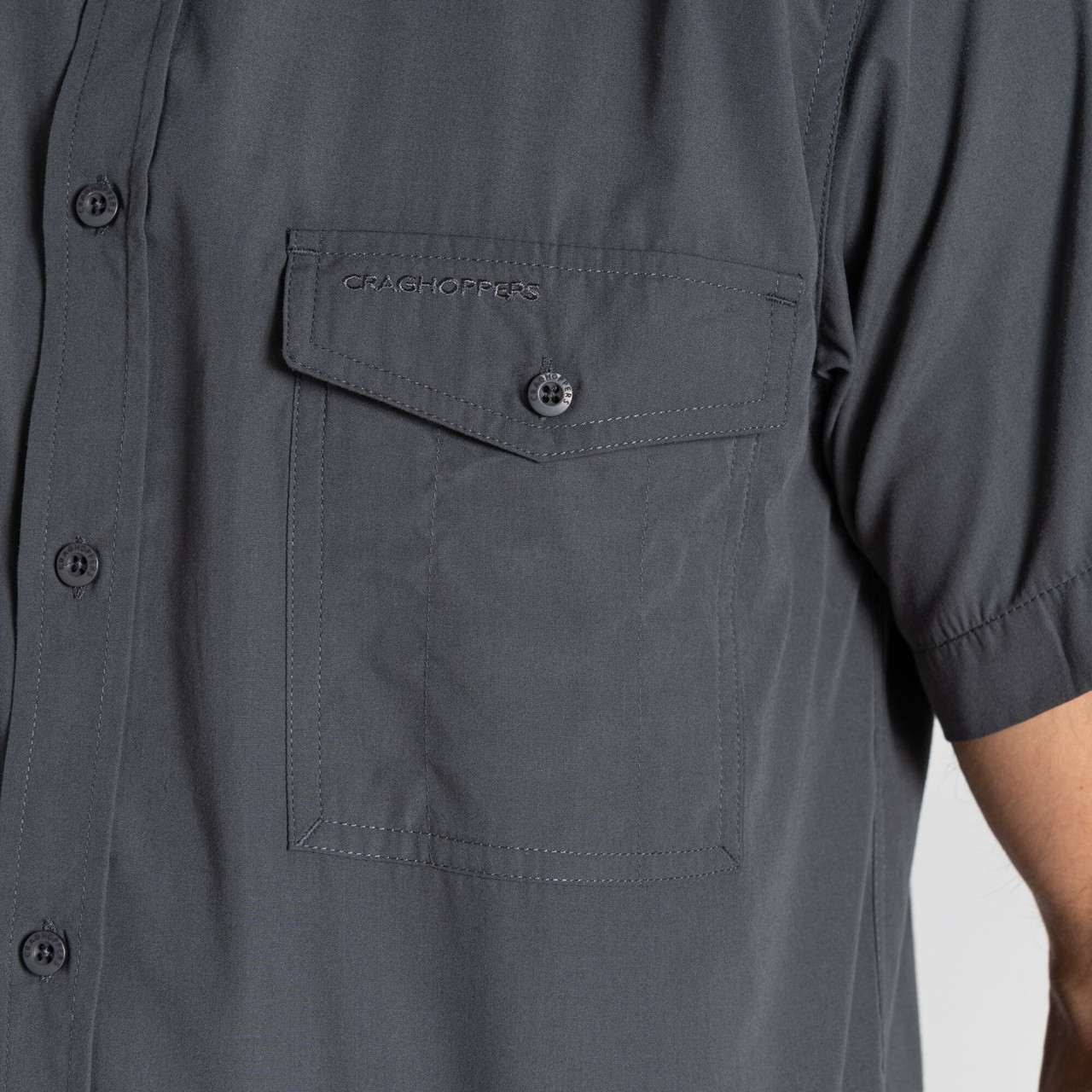 Craghoppers Kiwi Short Sleeve Shirt - Men's