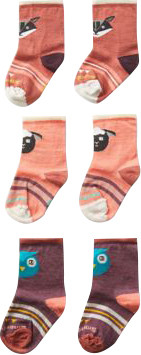 Smartwool Toddler Trio Socks - Children