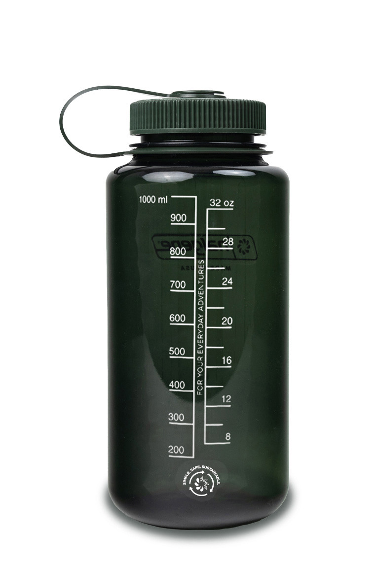 Nalgene Sustain Wide Mouth Water Bottle 1L