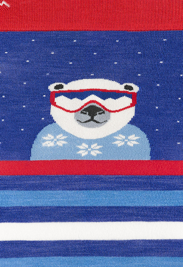 Darn Tough Polar Patroller OTC w/Padded Cushion - Youths