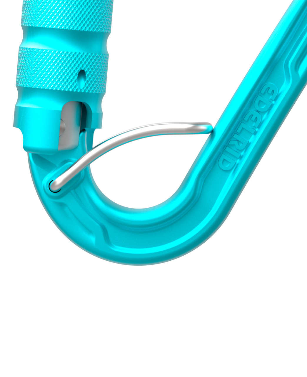 Edelrid HMS Strike Triple FG Locking Carabiner