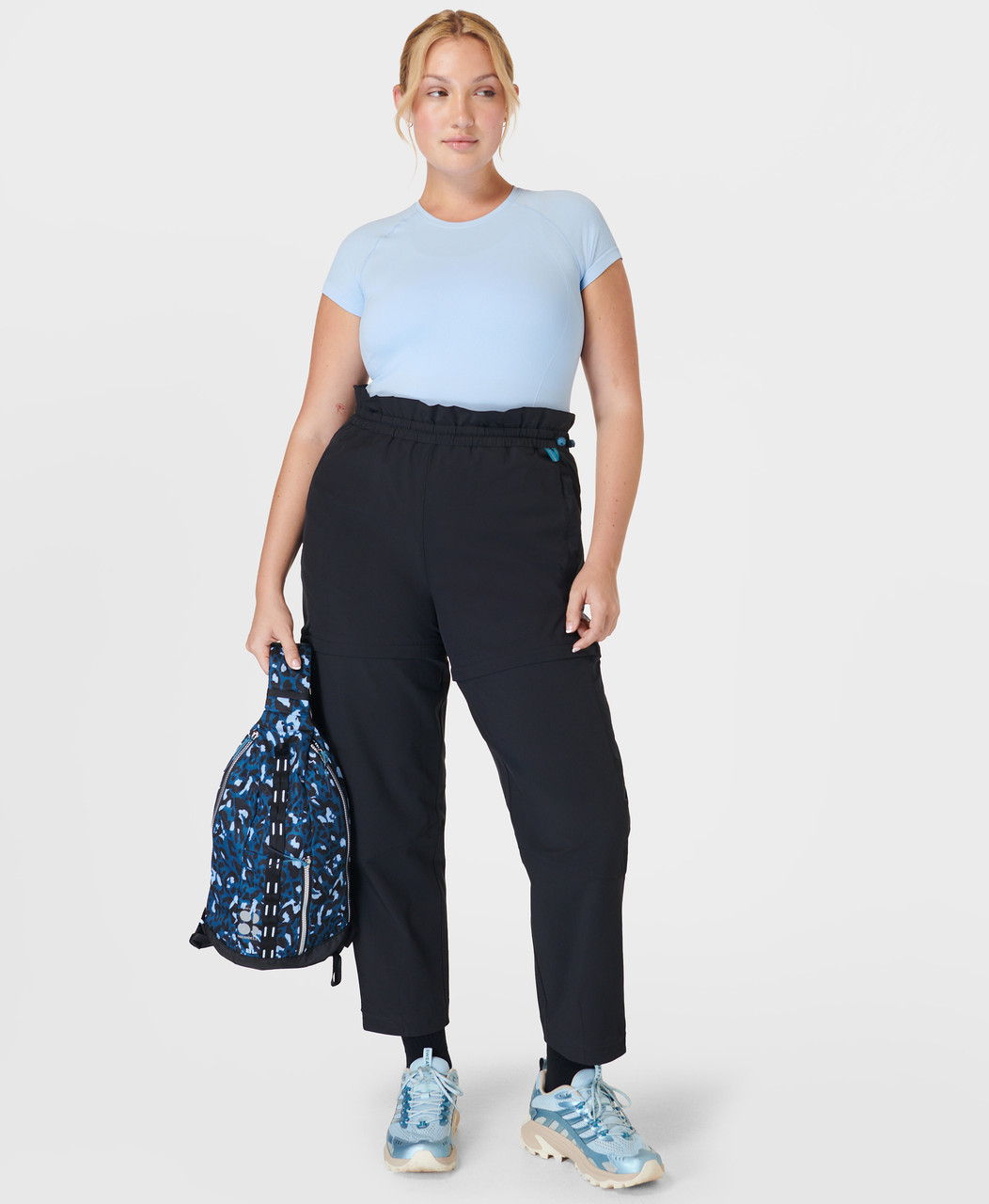 Merrell x Sweaty Betty Ascend Athlete Seamless Workout T-Shirt - Women's