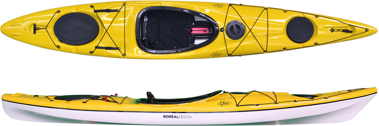 Boréal Designs Halo 130 Thermo Ultralight Kayak