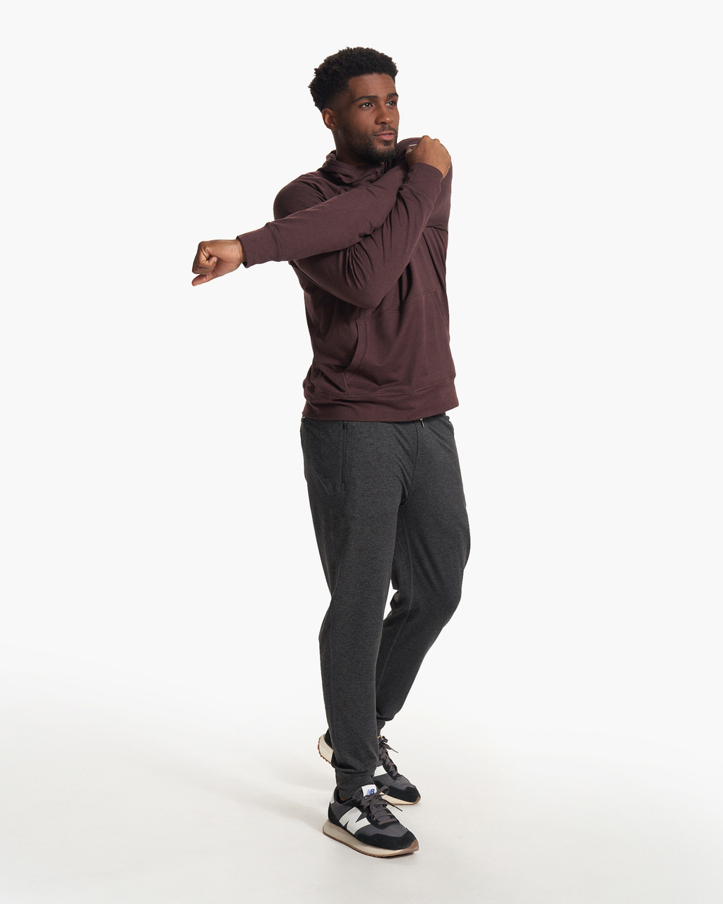 Vuori Ponto Performance 1/2 Zip Hoodie - Men's