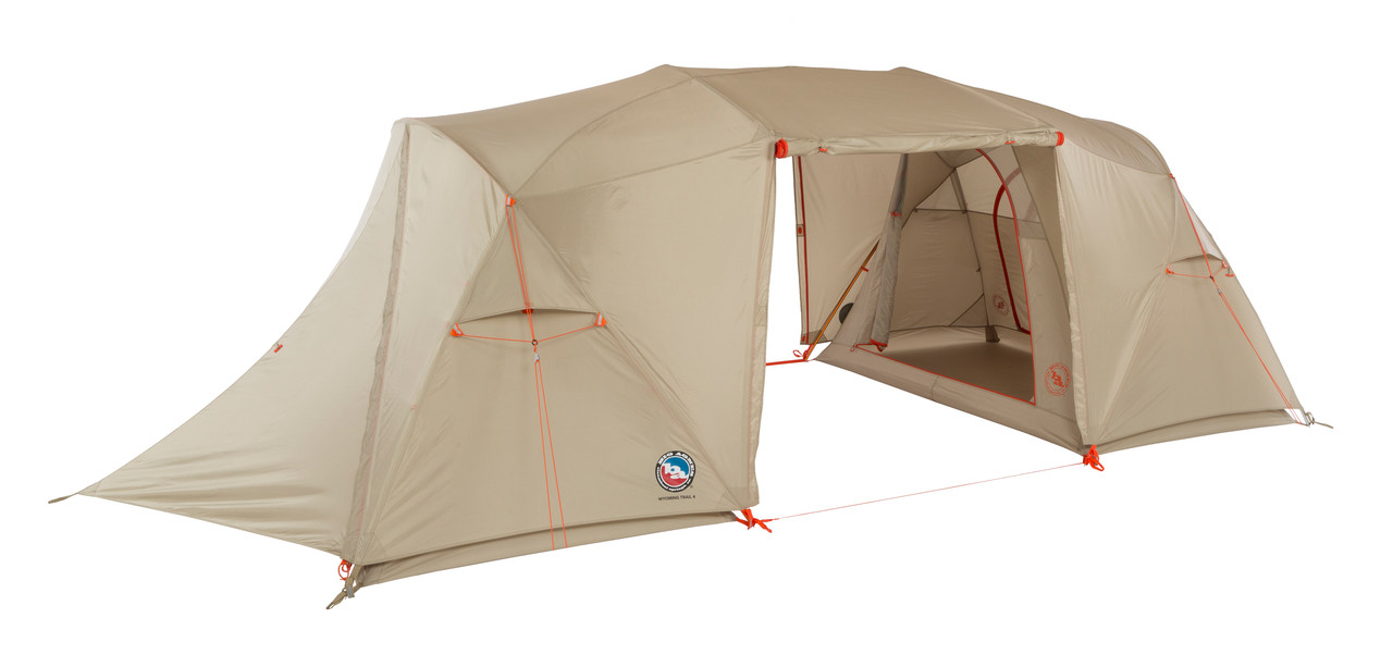 Big Agnes Wyoming Trail 4-Person Tent