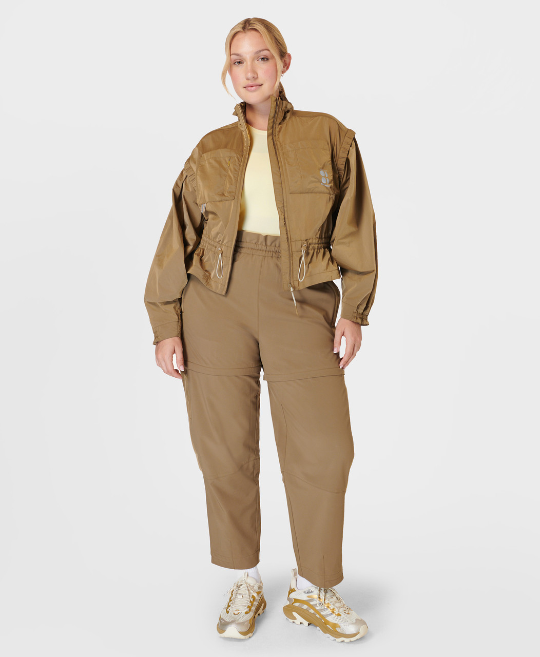 Merrell x Sweaty Betty Ascend Convertible Hiking Pant - Women's