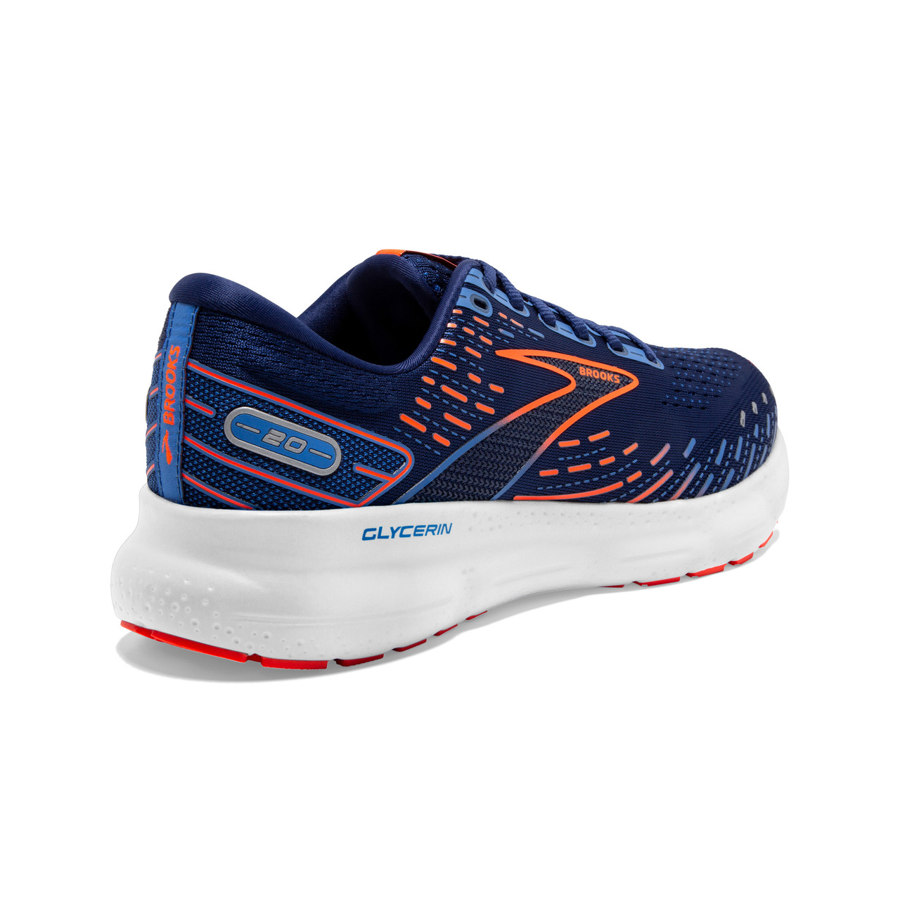 Brooks Glycerin 20 Road Running Shoes - Men's
