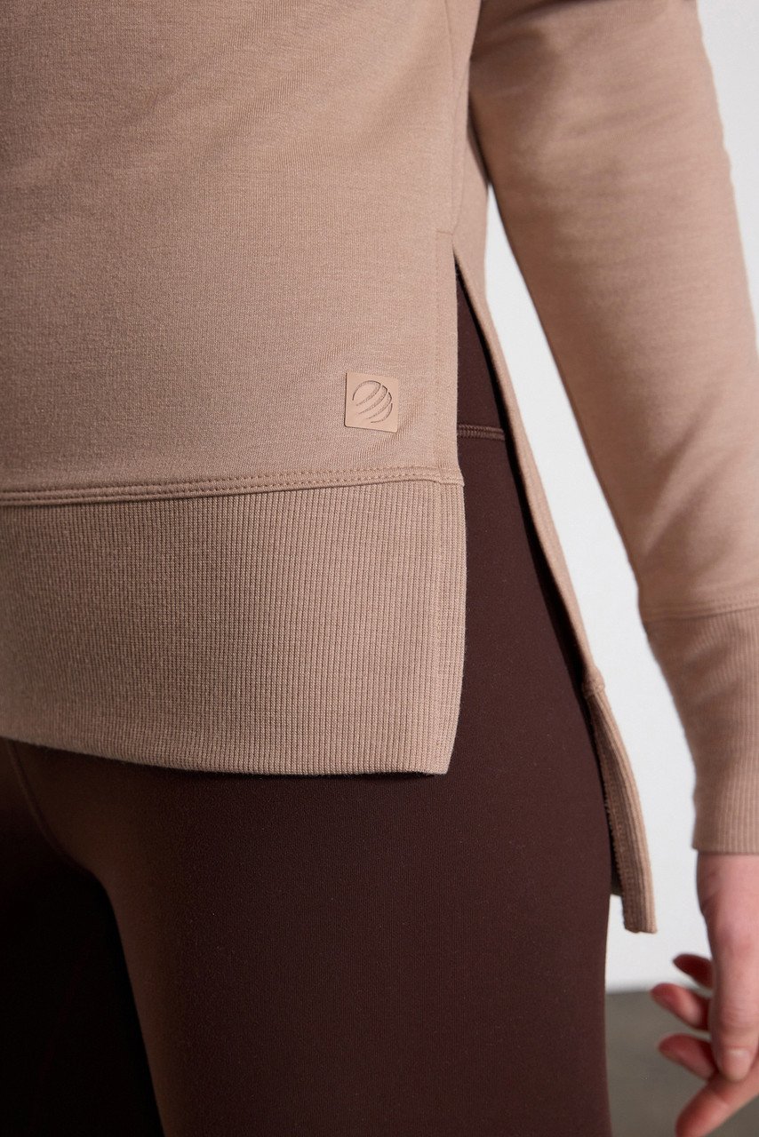 MPG Serene Side Slit Pullover - Women's