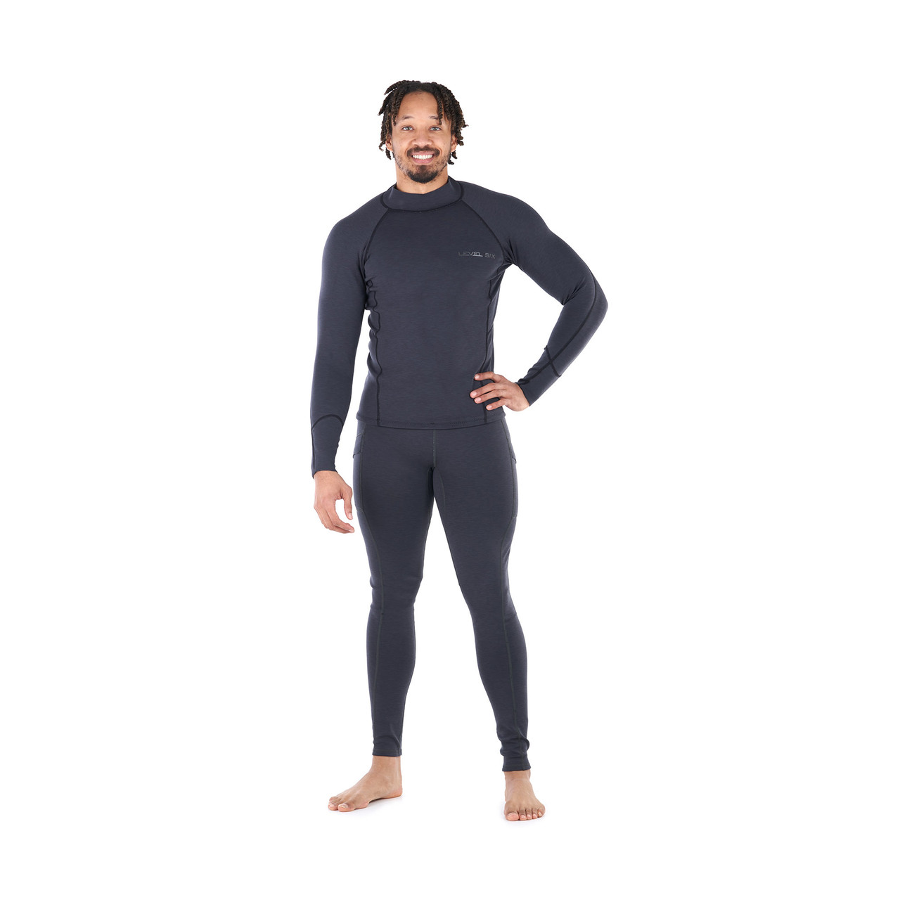 Level Six Jericho Long Sleeve Neoprene Rashguard - Men's