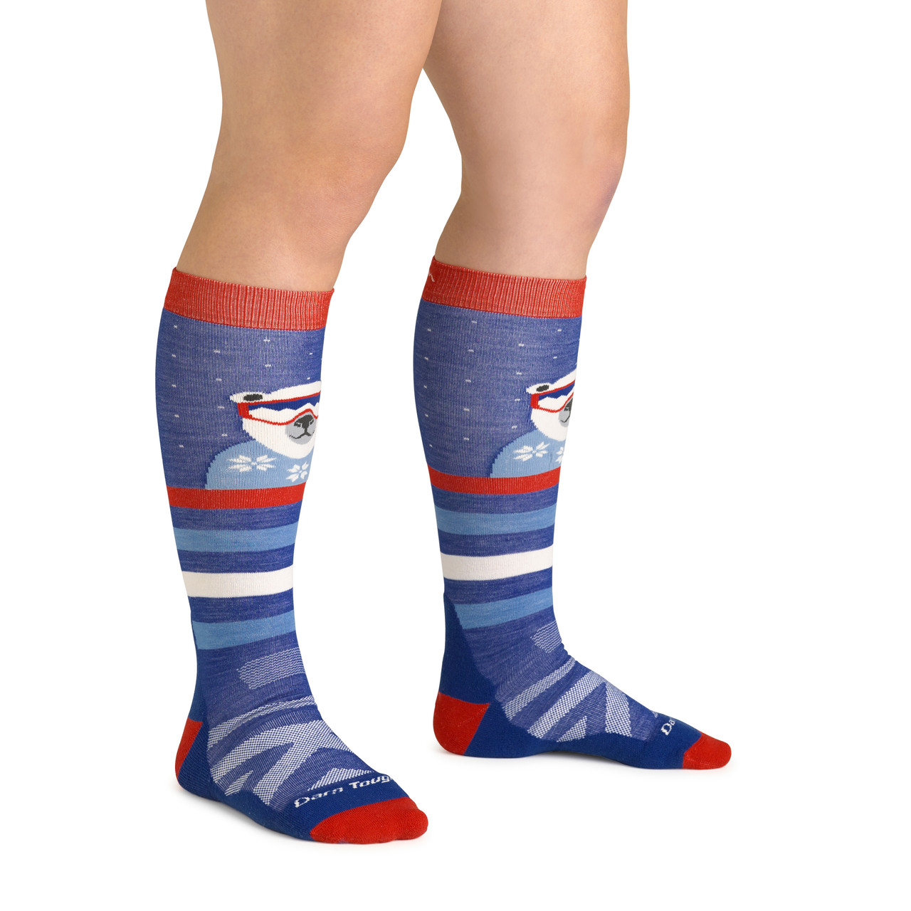 Darn Tough Polar Patroller OTC w/Padded Cushion - Youths