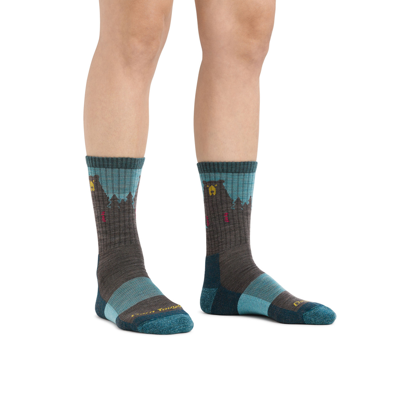 Darn Tough Treeline Cushion Micro Crew Socks - Women's