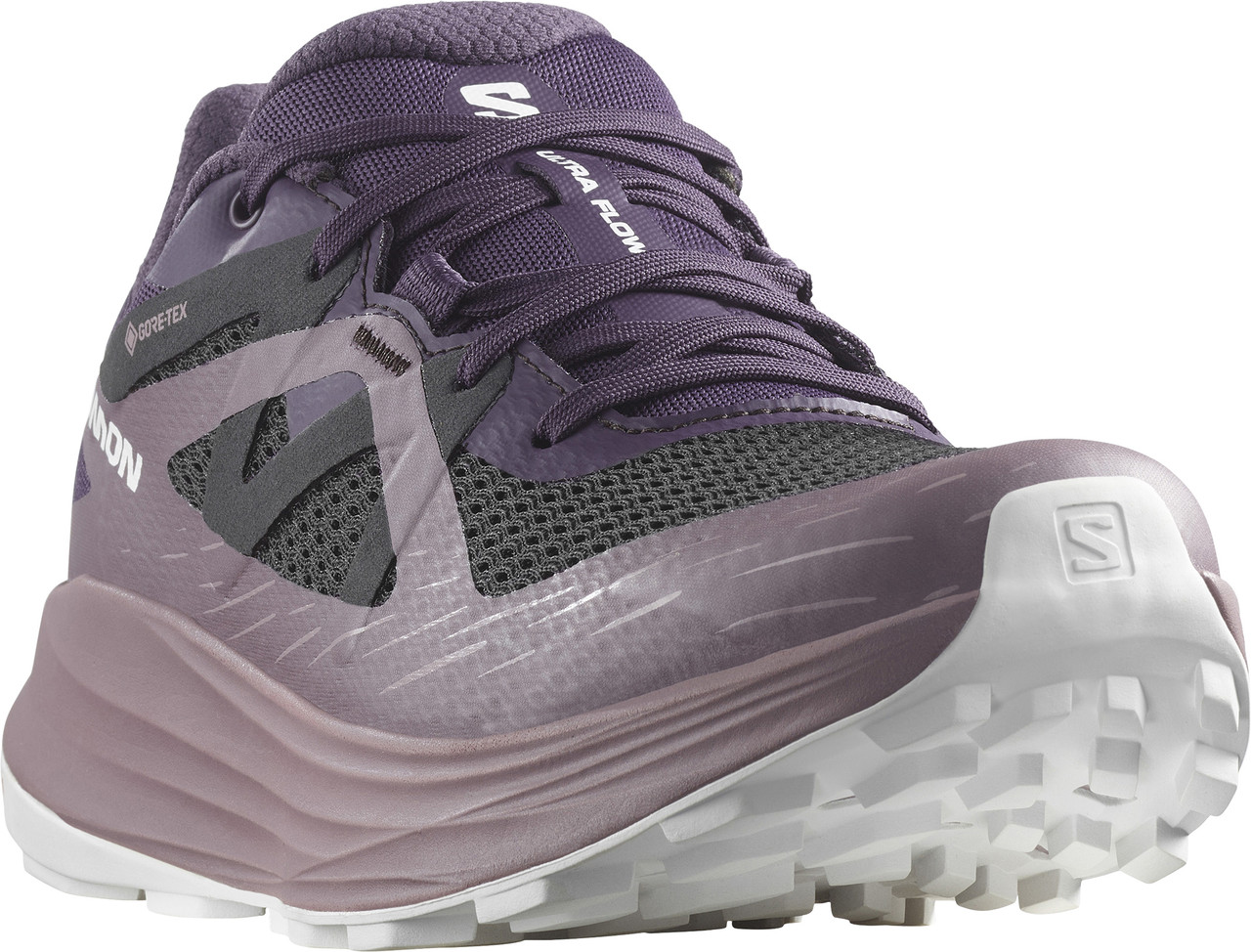 Salomon Ultra Flow Gore-Tex Trail Running Shoes - Women's