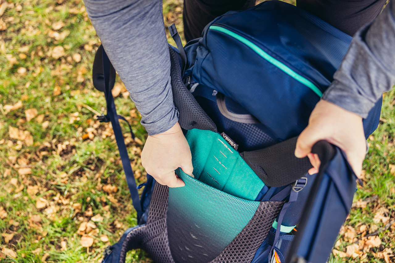 Gregory Amber 68 Plus Size Backpack - Women's