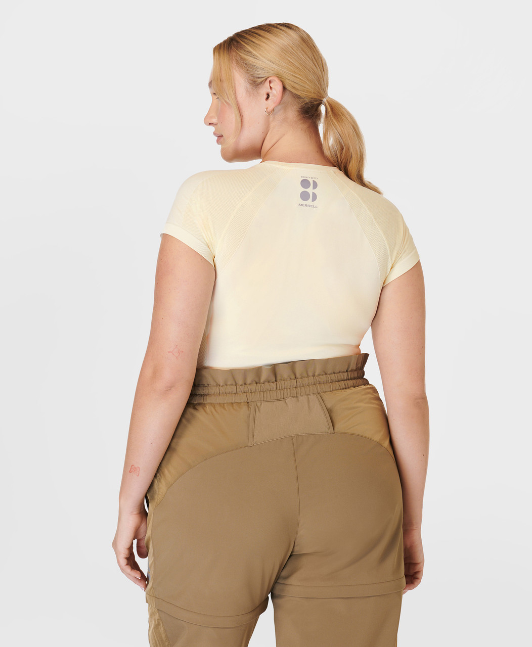 Merrell x Sweaty Betty Ascend Athlete Seamless Workout T-Shirt - Women's