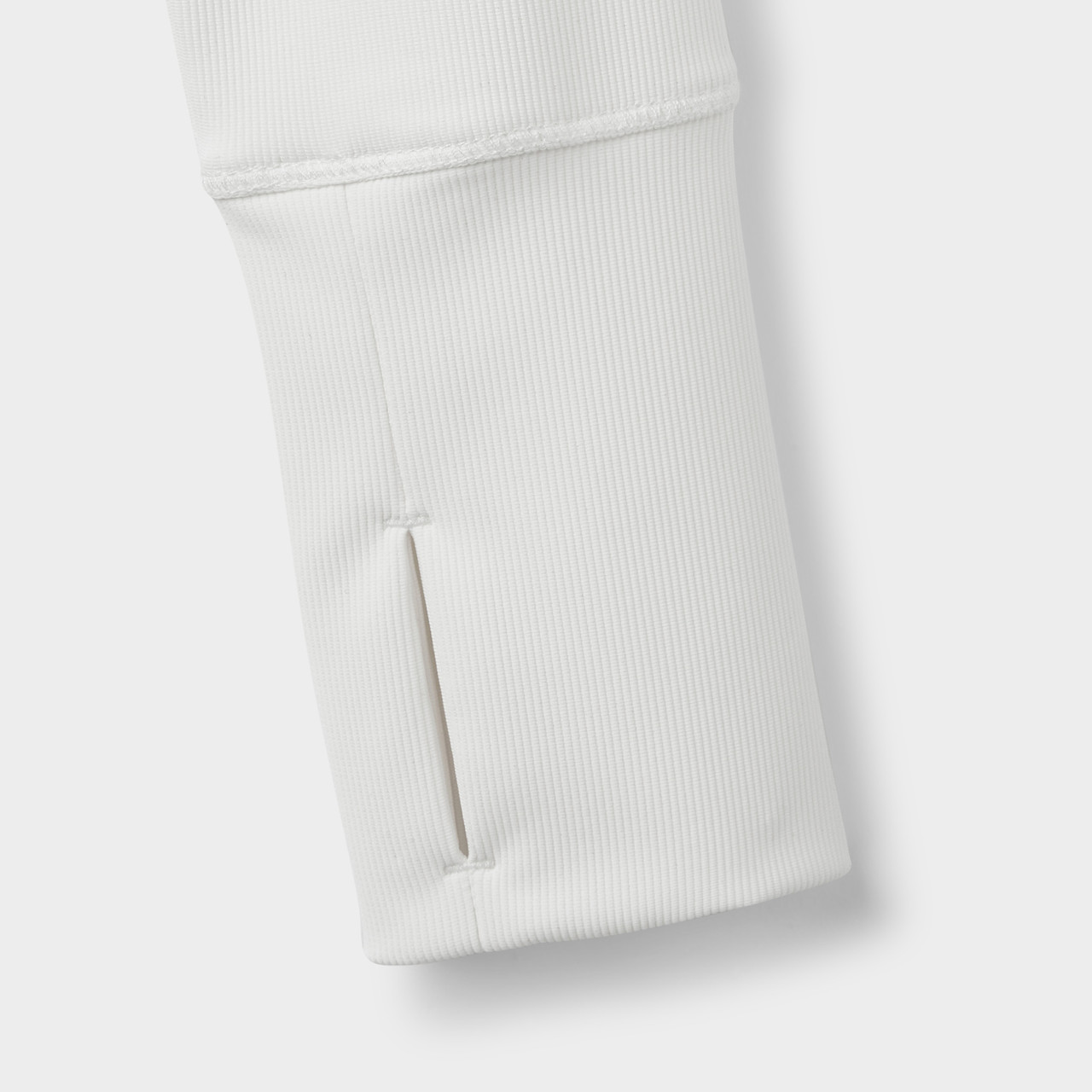 Tilley Fitted Rib Crewneck Long Sleeve Top - Women's