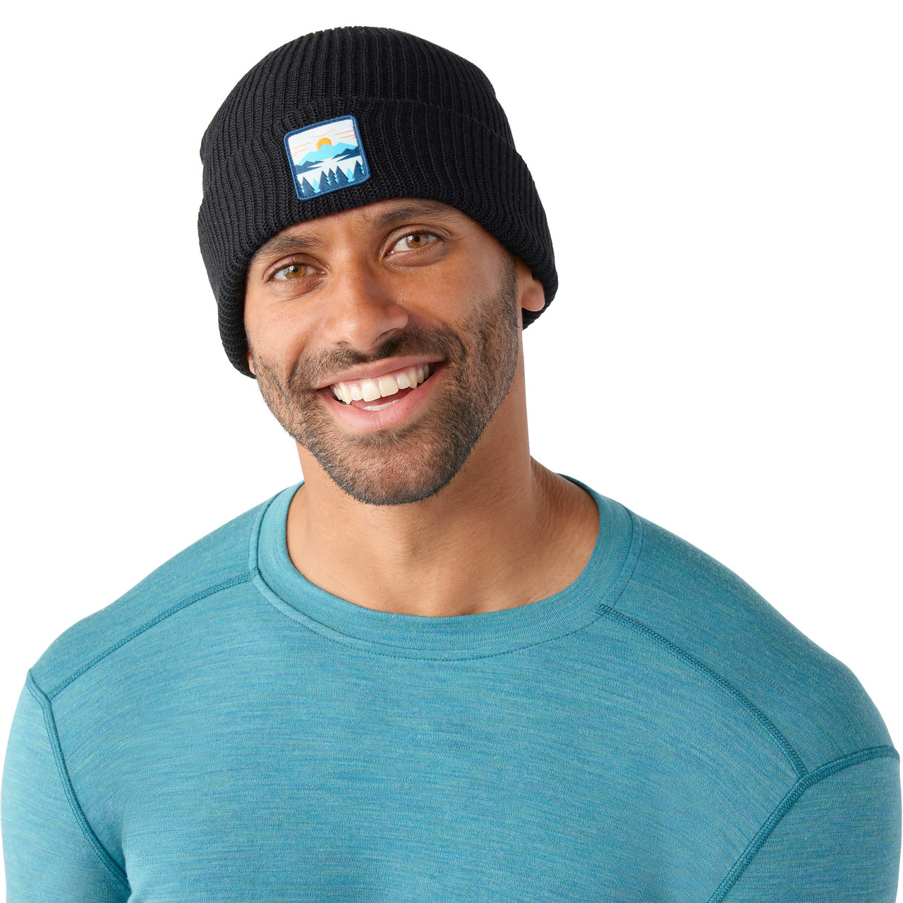 Smartwool Chasing Mountains Patch Beanie - Unisex