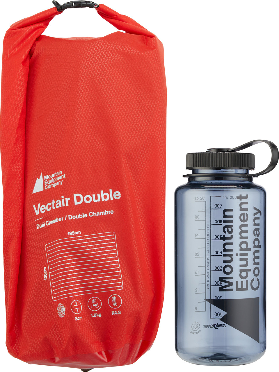 MEC VectAir Insulated Double Sleeping Pad - Unisex